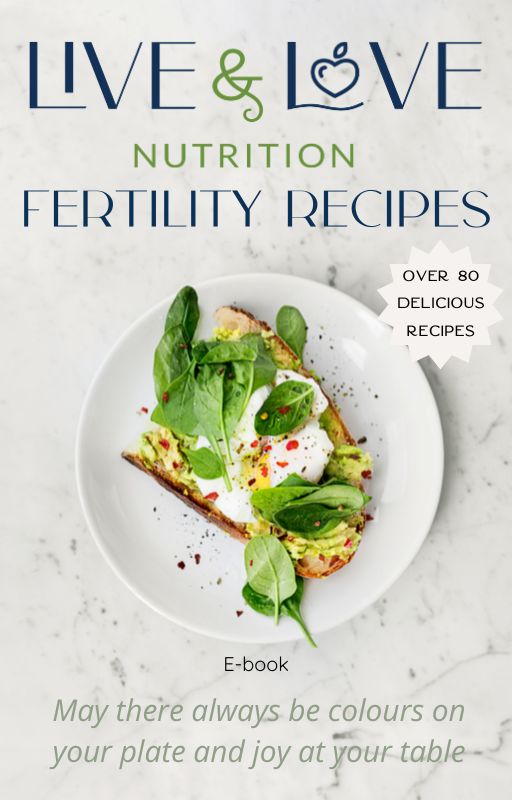 Fertility Nutrition E-Cookbook